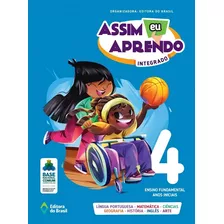 Assim Eu Aprendo Integrado 4º Ano Atualizado - 2019