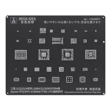 Estêncil Para Samsung J1-j4, A520, A9/c9, A9100, C7010, S9 +