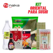 Kit Sushi Frito Hot Roll Premium C/ 7 Itens + Entrega Rápida