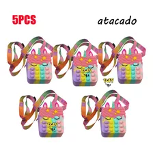 Bolsa De Cartera Unicornio, Juguete Antiestrés Para Niños 5