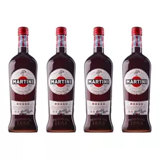 Martini Rosso 1l X4u. Zetta Bebidas