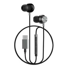 Auriculares Con Cable Usb-c Wiwu Earbuds Eb315 Con Microfono