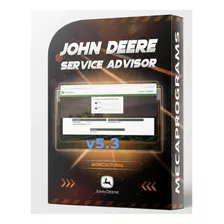 Service Advisor 5.3.210 Jonh Deere + Parts Catálogo 2022 