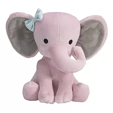 Bedtime Originals Twinkle Toes Peluche De Elefante Rosa