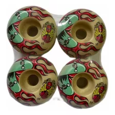 Roda Milk Skate 53 Mm 101a Wings Importada