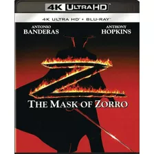 La Máscara Del Zorro 4k Bluray