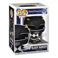 Funko Pop Power Rangers - Black Ranger #1371