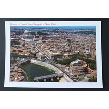 Cartão Postal: Roma - Panorama. N° 15 De 40.