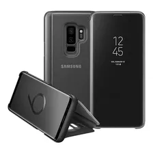 Case Samsung S-view Flip Cover Galaxy S9 Plus Original Negro