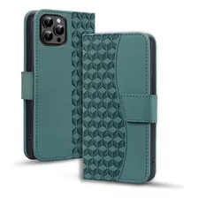 Capa De Telefone Em Forma De Diamante Para iPhone