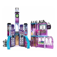  Monster High Escuela De Lujo Casa Mansion Muñecas Mattel