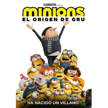 Minions 2 El Origen De Gru - 2021 - Dvd