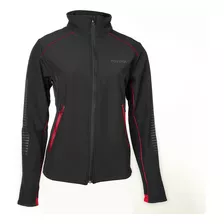 Campera Mujer Toyota Entallada De Neoprene 