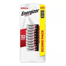 Energizer Alcalina Max Aaa16 - 16 Un