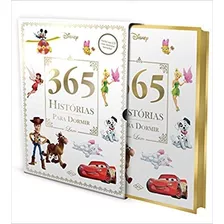 Livro 365 Historias Para Dormir Disney - Edicao Luxo