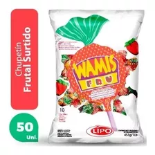 Chupetin Frutal Wamis X 50u - Dulsisa