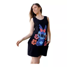 Vestidos De Personajes Playeros Mickey-stitch-outsi.girls