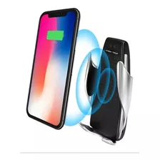 Suporte Carregador De Celular Automático Veicular Wireless 