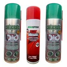 Kit 2 Contacmatic 200 Ml + Silimatic 300 Ml