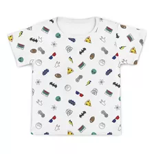 Camiseta T-shirt Feminina Infantil Meninos Proteção Solar+50