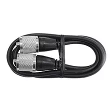 Rg58a / T Coax Cable 3 Pies Puente Para Cb / Equipo De Radio