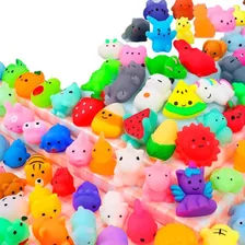 10 Uni Squishy Squishies Mochi De Apertar Macio Tiktok Moji