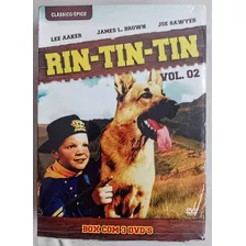 Dvd Box Rin Tin Tin Vol 2 - Original Novo E Lacrado 