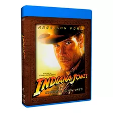 Indiana Jones Collection 4 Peliculas Bluray Bd25, Latino