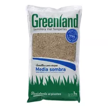 Semillas De Césped 1 Kilo Media Sombra Greenland