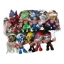 Tercera imagen para búsqueda de set de figuras luchadores mini