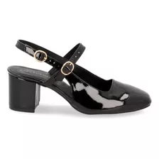 Dama Zapatilla Mary Jane Destalonada Moda Ck Pv 779-13