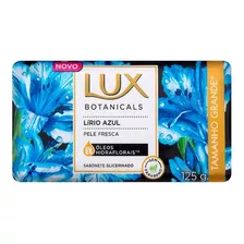 10 Sabonetes Lux Suave Lírio Azul Embalagem 85g Cada