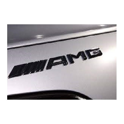 Emblema Amg Mercedes Benz Tuning Insignia Mira Esto!! Foto 3