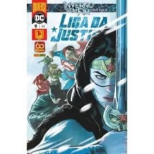 Liga Da Justiça - 09/54: Inverno Sem Fim, De Venditti, Robert. Editora Panini Brasil Ltda, Capa Mole Em Português, 2021