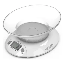 Balanza Digital De Cocina Silfab Con Bowl Bc301 3kg