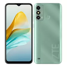 Zte Blade A53 4gb (2gb Ram + 2gb Ram Dinámica) 32gb Memoria Interna Cámara 8+5mpx Liberado Verde