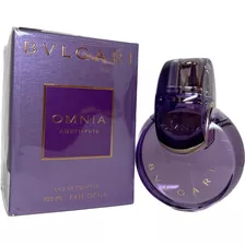 Perfume Bvlgari Omnia Amethyste Eau De Toilette 100ml - Selo Adipec Original Lacrado - Feminino