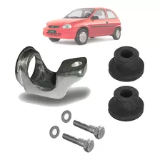 Coxim Radiador Gm Corsa 1994/ Sem Ar Condicionado C/ Suporte