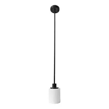 Lámpara Colgante Vidrio Esmerilado Dimmable, 1 Pendant,