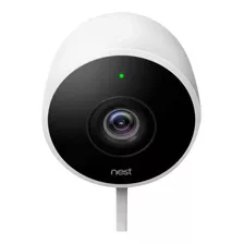 Cámara De Seguridad Google Outdoor Nest Cam Con Resolución De 3mp Visión Nocturna Incluida Blanca