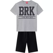 Conjunto Juvenil Masculino Brk Kyly 110812