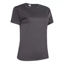 Blusa Segunda Pele Feminina Manga Curta Lupo Uv Calor