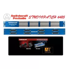 Switchcraft Studiopatch 6425 Patchbay Tt Bantam Db25 64 Vias