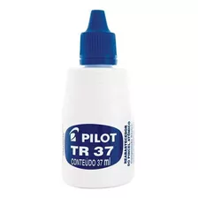 Tinta Para Pincel Atômico 37ml Azul Tr37 - Pilot