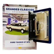 Grandes Clasicos Argentinos N° 8 Ford Taunus Gt Sp5 (1983)