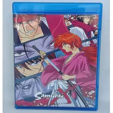 Samurai X Serie 1996 Blu Ray