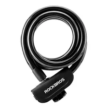 Candado Bicicleta Rockbros Cable Antirrobo Soporte Seguridad