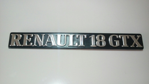 Renault 18 Gtx Emblema  Foto 2