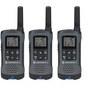 4 Radios Comunicacion Profesional 2 Vias + Manos Libres