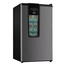 Cervejeira Vertical Consul 82 Litros Frost Free Czd12at Cor Titanium 220v